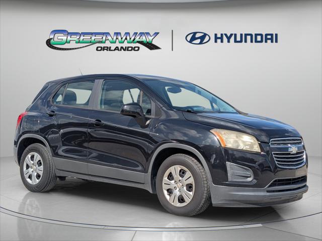 2015 Chevrolet Trax LS for sale in ORLANDO, FL
