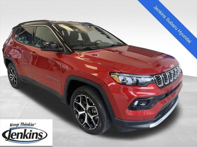 2025 Jeep Compass Limited 4x4 for sale in BRIDGEPORT, WV