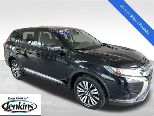 2019 Mitsubishi Outlander ES for sale in BRIDGEPORT, WV