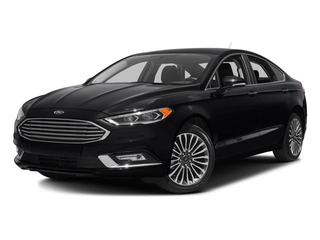 2017 Ford Fusion Titanium for sale in TRIADELPHIA, WV