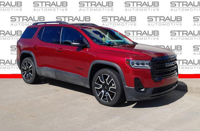 2021 GMC Acadia AWD SLT for sale in TRIADELPHIA, WV