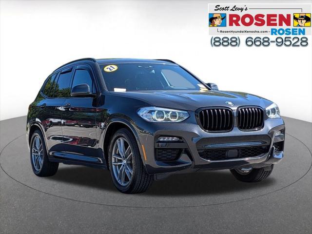 2021 BMW X3 xDrive30e for sale in KENOSHA, WI