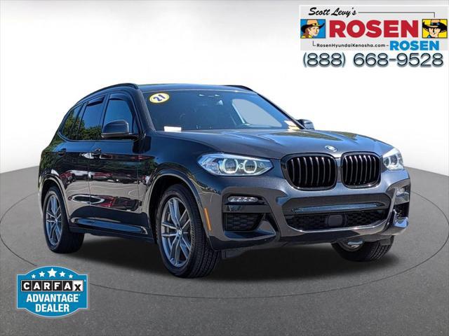 2021 BMW X3 xDrive30e for sale in KENOSHA, WI