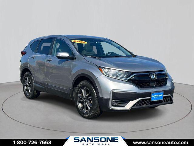 2021 Honda CR-V AWD EX for sale in AVENEL, NJ