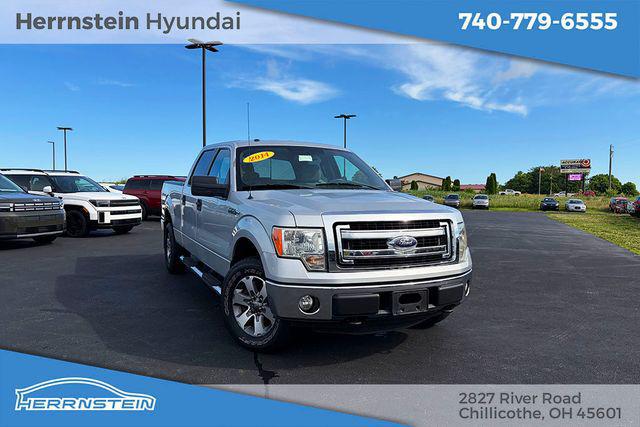 2014 Ford F-150 XLT for sale in CHILLICOTHE, OH