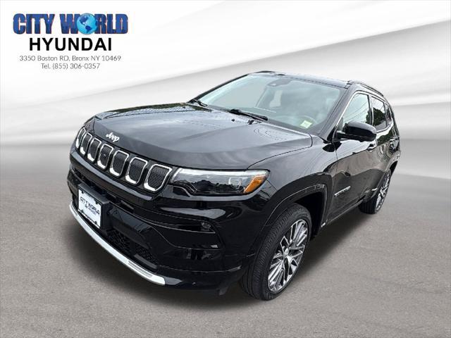 2022 Jeep Compass Limited 4x4 for sale in BRONX, NY