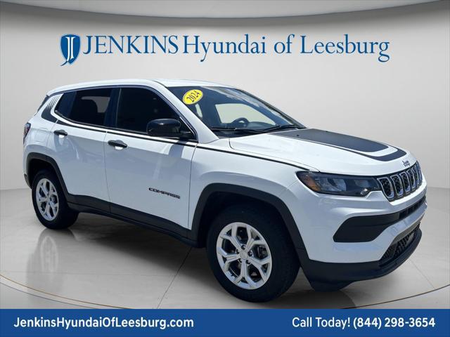 2024 Jeep Compass Sport 4x4 for sale in LEESBURG, FL