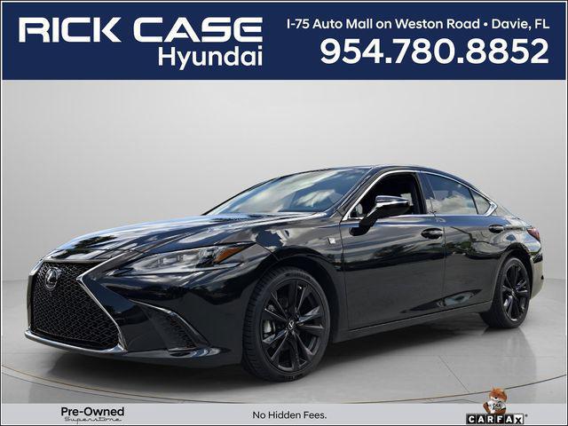 2024 Lexus ES 300h F SPORT Handling for sale in DAVIE, FL