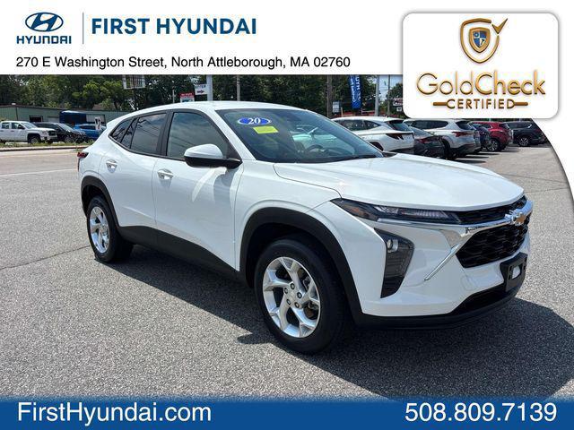 2024 Chevrolet Trax FWD SP for sale in NORTH ATTLEBORO, MA