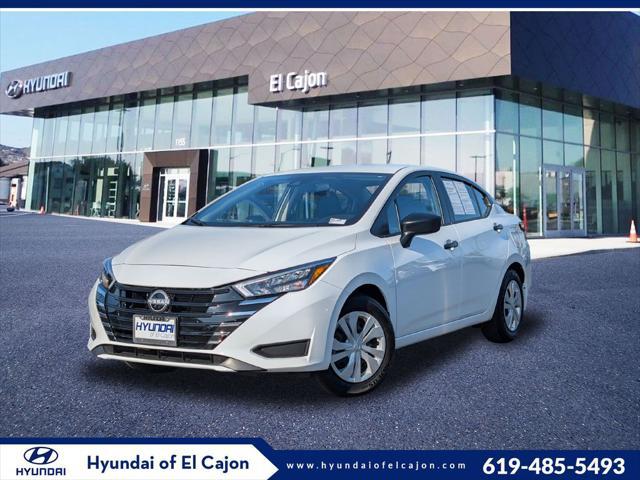2025 Nissan Versa 1.6 S for sale in EL CAJON, CA