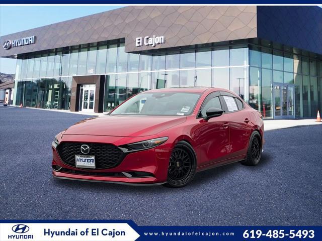 2022 Mazda Mazda3 Premium Plus for sale in EL CAJON, CA