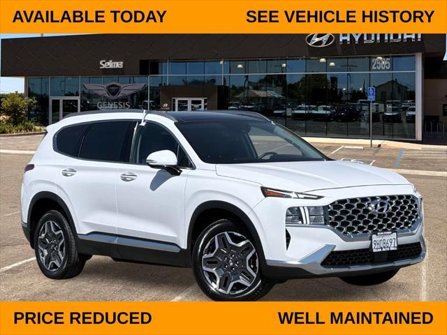 2023 Hyundai Santa Fe Hybrid SEL Premium for sale in SELMA, CA