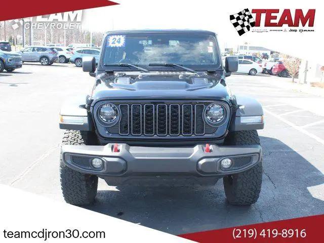 2024 Jeep Wrangler 4-Door Rubicon 4x4 for sale in Merrillville, IN