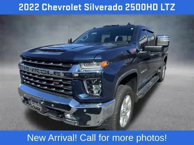 2022 Chevrolet Silverado 2500HD 4WD Crew Cab Standard Bed LTZ for sale in Mt Airy, NC