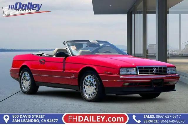 1993 Cadillac Allante Coupe for sale in San Leandro, CA