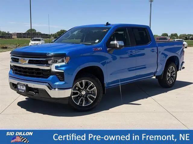 2025 Chevrolet Silverado 1500 4WD Crew Cab Standard Bed LT for sale in Fremont, NE