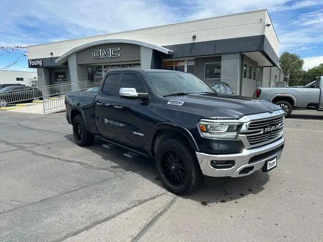 2020 Ram 1500 Laramie Quad Cab 4x4 6'4" Box for sale in Burley, ID
