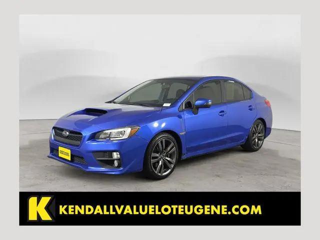 2017 Subaru WRX Limited for sale in Eugene, OR