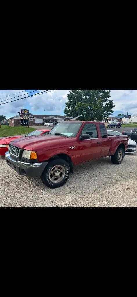 2001 Ford Ranger for sale near Cambridge, OH