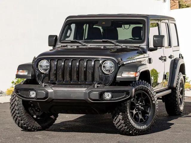 2021 Jeep Wrangler Willys 4x4 for sale in Rancho Mirage, CA