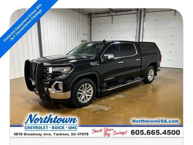 2021 GMC Sierra 1500 4WD Crew Cab Short Box SLT for sale in Yankton, SD