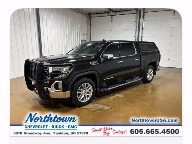 2021 GMC Sierra 1500 4WD Crew Cab Short Box SLT for sale in Yankton, SD