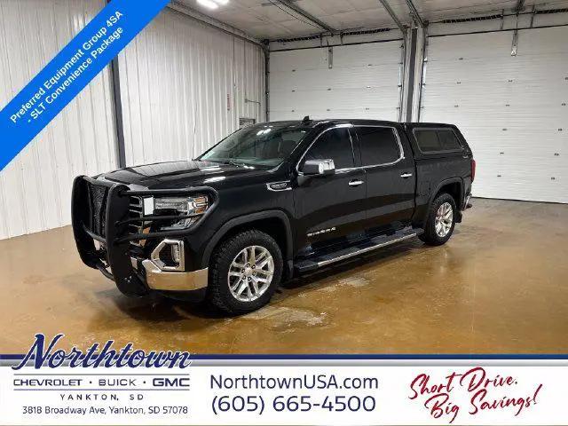 2021 GMC Sierra 1500 4WD Crew Cab Short Box SLT for sale in Yankton, SD