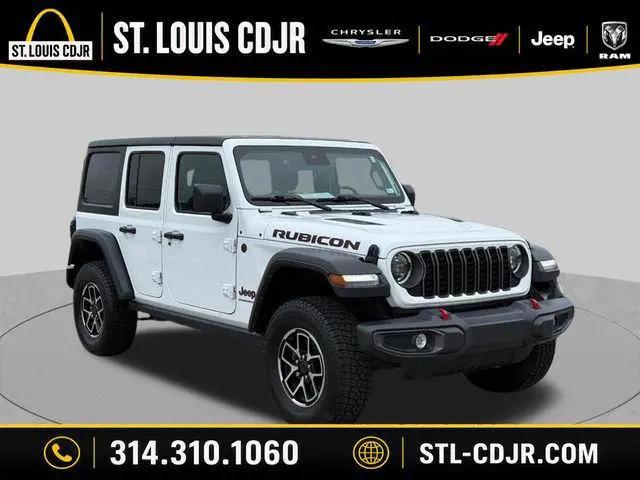 2024 Jeep Wrangler 4-Door Rubicon 4x4 for sale in Bridgeton, MO