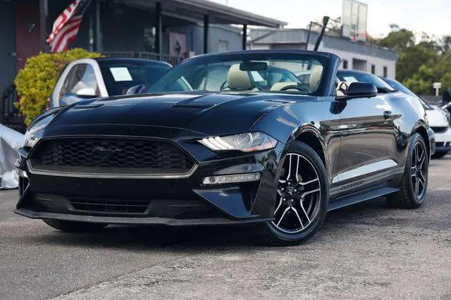 2018 Ford Mustang EcoBoost Premium for sale in Orlando, FL