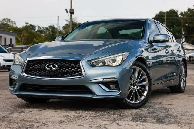 2018 INFINITI Q50 3.0t LUXE for sale in Orlando, FL