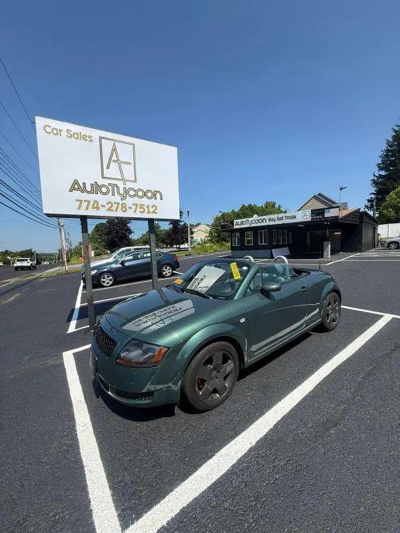2001 Audi TT Roadster quattro for sale in Holliston, MA