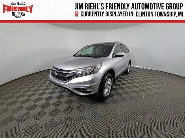 2016 Honda CR-V EX-L for sale in CLINTON TOWNSHIP, MI