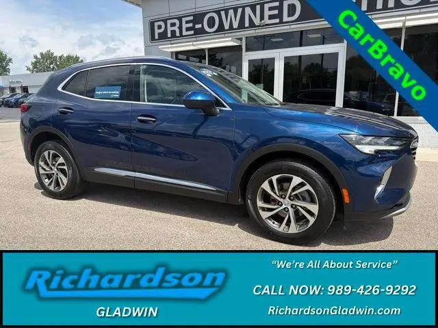 2023 Buick Envision Essence FWD for sale in GLADWIN, MI