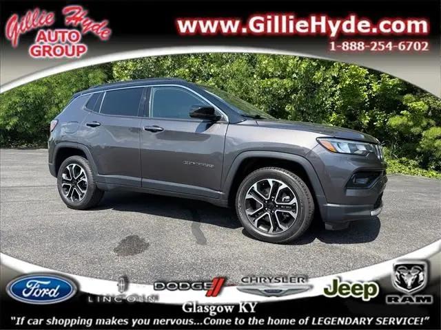 2024 Jeep Compass Limited 4x4 for sale in Glasgow, KY