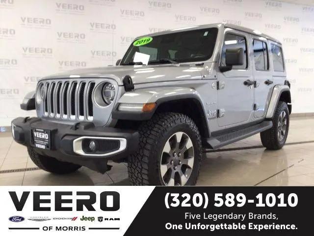 2019 Jeep Wrangler Unlimited Sahara for sale in Morris, MN