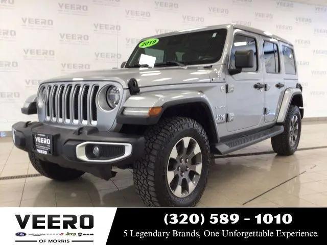 2019 Jeep Wrangler Unlimited Sahara for sale in Morris, MN
