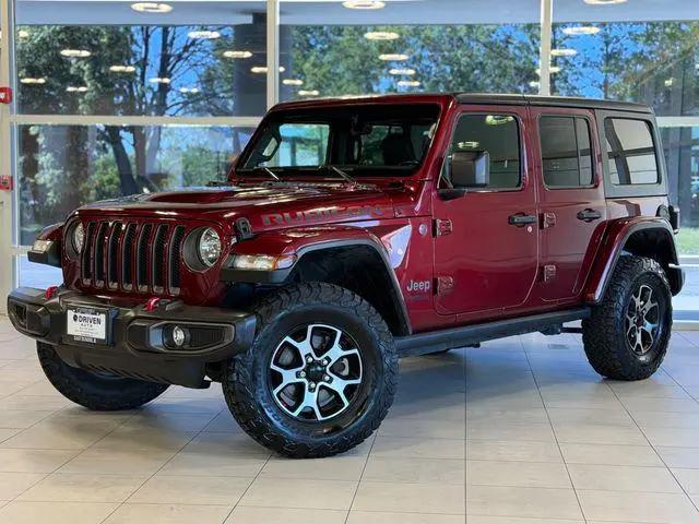 2021 Jeep Wrangler Rubicon 4x4 for sale in East Dundee, IL