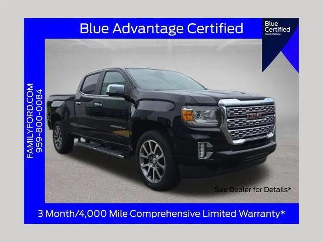 2021 GMC Canyon 4WD Crew Cab Long Box Denali for sale in Watertown, CT