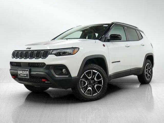 2025 Jeep Compass Trailhawk 4x4 for sale in Burnsville, MN