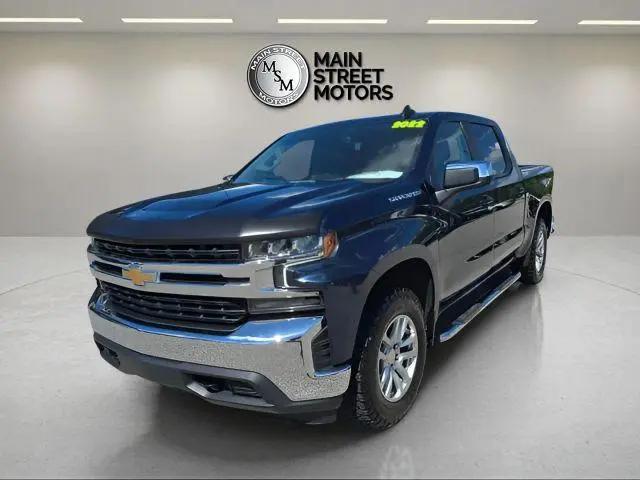 2022 Chevrolet Silverado 1500 4WD Crew Cab Short Bed LT with 2FL for sale in Portage, IN
