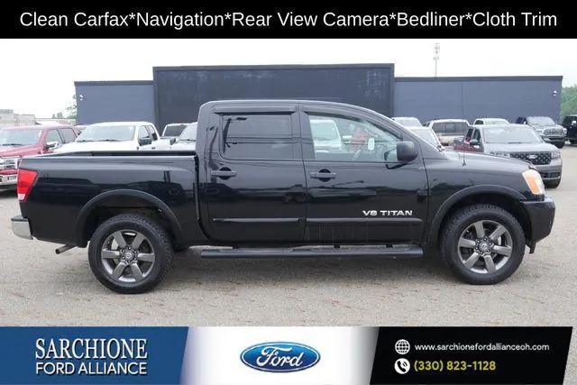 2015 Nissan Titan SV for sale in Alliance, OH
