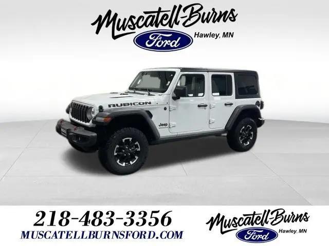 2025 Jeep Wrangler 4-Door Rubicon 4x4 for sale in Hawley, MN