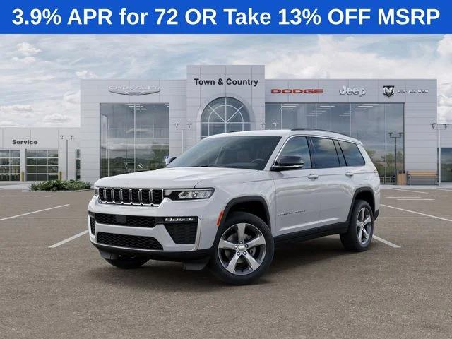 2026 Jeep Grand Cherokee GRAND CHEROKEE L LIMITED 4X2 2026 Jeep Grand Cherokee GRAND CHEROKEE L LIMITED 4X2