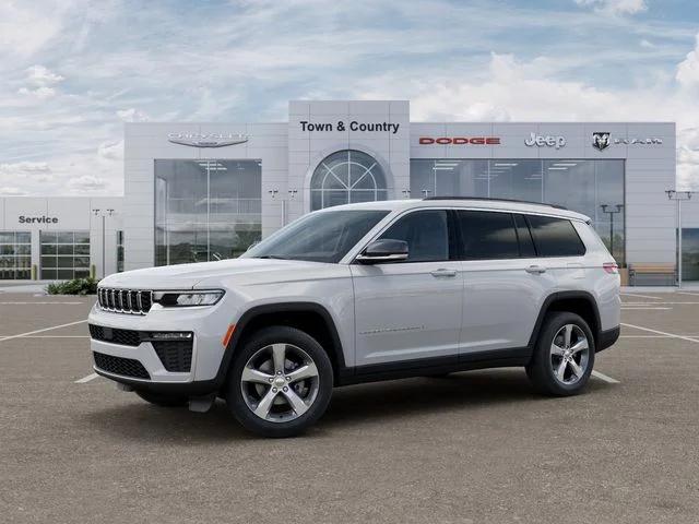 2026 Jeep Grand Cherokee GRAND CHEROKEE L LIMITED 4X2 2026 Jeep Grand Cherokee GRAND CHEROKEE L LIMITED 4X2