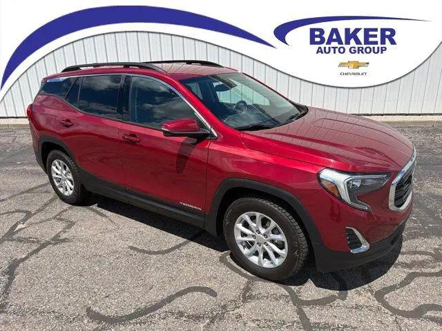 2019 GMC Terrain SLE for sale in Cadillac, MI