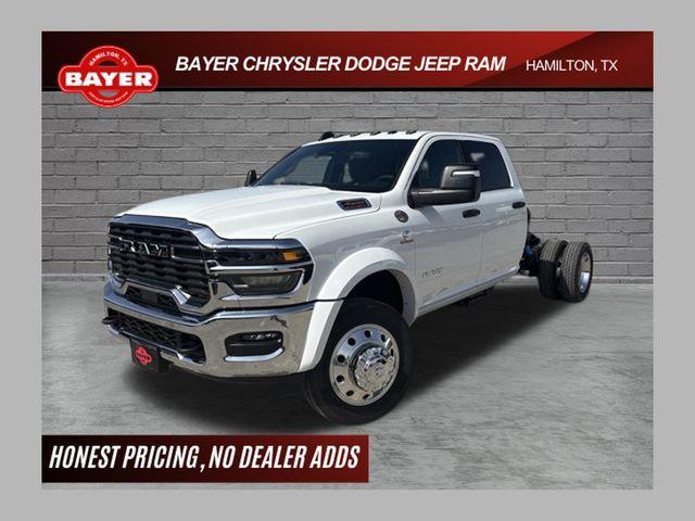 2026 RAM 4500 Chassis RAM 4500 BIG HORN CHASSIS CREW CAB 4X4 60 CA