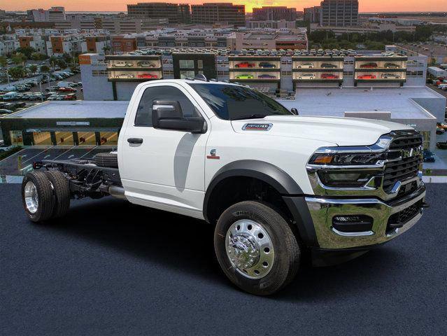 2026 RAM 4500 Chassis RAM 4500 TRADESMAN CHASSIS REGULAR CAB 4X4 84 CA