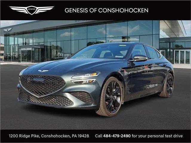 2023 Genesis G70 3.3T AWD for sale in CONSHOHOCKEN, PA