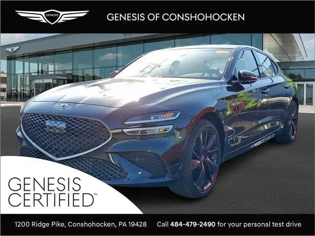 2023 Genesis G70 2.0T AWD for sale in CONSHOHOCKEN, PA