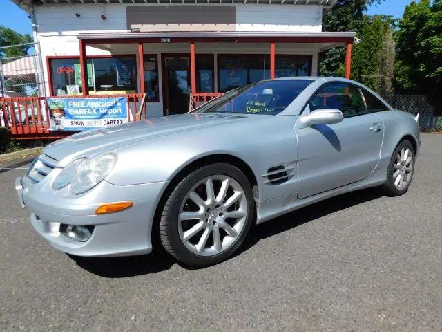 2007 Mercedes-Benz SL SL 550 SL 550 for sale in Portland, OR